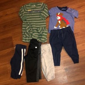 Bundle of 9 month boy clothes